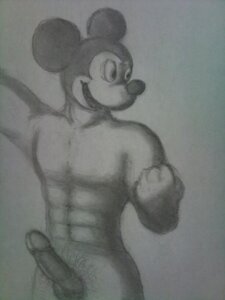 Rating: Explicit Score: 0 Tags: 1boy disney erection male male_only mickey_mouse monochrome penis rule34 solo tagme what User: bunchy7s