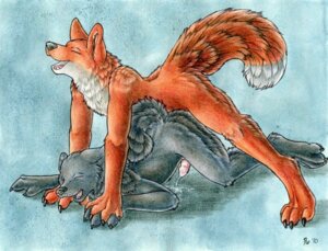 Rating: Explicit Score: 0 Tags: 2010 all_fours anal anal_penetration anthro anthro_on_anthro balls_deep bodily_fluids canid canine canis cum cum_while_penetrated digitigrade doggystyle duo e621 ejaculation erection eyes_closed fox from_behind_position genital_fluids genitals hands-free lying male male/male male_penetrated male_penetrating male_penetrating_male mammal nude on_front open_mouth orgasm penetration penis raised_tail ruaidri sex tail wolf User: bunchy7s