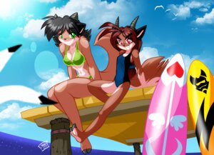 Rating: Safe Score: 0 Tags: 2007 antelope anthro beach big_breasts bikini black_hair bovid breasts brown_body brown_fur brown_hair canid canine canis chalo cleavage clothed clothing cloud coyote detailed_background duo e621 female fur gazelle green_eyes hair hi_res hope_(chalo) horn joy_ravenhurst knighthood las_lindas long_hair mammal multicolored_body multicolored_fur outside red_eyes sand seaside signature skimpy sky small_breasts swimwear tail toony two-piece_swimsuit two_tone_body two_tone_fur water white_body white_fur User: bunchy7s