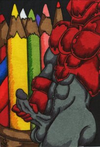 Rating: Explicit Score: 0 Tags: 1boy abs acroyear artist_signature balls ballsack body_hair bottomless christian_(artist) colored_pencil erection gloves grey_skin humanoid humanoid_penis male male_only male_pubic_hair marvel marvel_comics masculine micronauts muscles muscular muscular_male pencils penis pubic_hair rule34 scrotum solo straight_hair testicles veiny_penis User: bunchy7s
