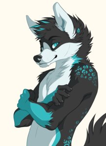 Rating: Safe Score: 0 Tags: anthro biped black_body black_fur black_nose blue_eyes blue_hair blue_markings canid canine canis chest_tuft crossed_arms e621 ear_piercing fur hair leg_markings looking_at_viewer male mammal markings multicolored_hair novacwolf nude piercing pose simple_background socks_(marking) solo spots standing tail tamberella tuft two_tone_hair white_background wolf User: bunchy7s Rating: Safe Score: 0 Tags: anthro biped black_body black_fur black_nose blue_eyes blue_hair blue_markings canid canine canis chest_tuft crossed_arms e621 ear_piercing fur hair leg_markings looking_at_viewer male mammal markings multicolored_hair novacwolf nude piercing pose simple_background socks_(marking) solo spots standing tail tamberella tuft two_tone_hair white_background wolf User: bunchy7s