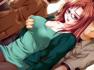 Rating: Explicit Score: 0 Tags: 1girls asahi_ayano blue_eyes blush breasts brown_hair chikan eyeglasses female game_cg grabbing grabbing_another's_breast groping large_breasts mbs_truth mochizuki_nozomu molestation oneesan_nakadashi_chikan_ressha rule34 train User: bunchy7s