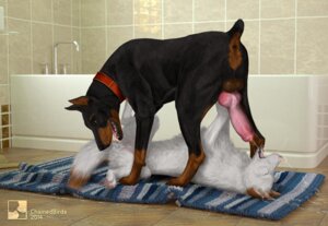 Rating: Explicit Score: 0 Tags: 2014 69_position anatomically_correct anatomically_correct_genitalia anatomically_correct_penis animal_genitalia animal_penis animal_vulva anus backsack balls barkwoof bathroom big_penis bodily_fluids butt canid canine canine_genitalia canine_penis canine_vulva canis chainedbirds claws cross cum cum_on_face cumshot cunnilingus dobermann domestic_dog duo e621 ejaculation erection eska fangs fellatio female feral feral_on_feral genital_fluids genitals glans hi_res husky klaus_doberman_(character) knot licking male male/female mammal messy nordic_sled_dog oral orgasm pawpads paws penile penis pinscher pointy_ears prick_ears realistic realistic_feral rubbing sex siberian_husky spitz spread_legs spreading teeth tongue tongue_out vaginal vein vulva User: bunchy7s