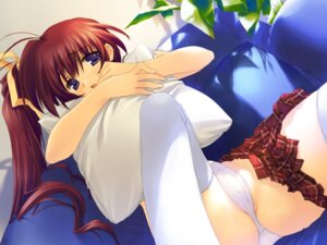 Rating: Explicit Score: 0 Tags: antenna_hair blue_eyes chair comic_party female game_cg hair_ribbon long_hair lying mitsumi_misato on_back panties pillow pillow_hug pleated_skirt ponytail purple_eyes red_hair ribbon rule34 school_uniform seifuku serafuku side_ponytail sitting skirt skirt_pull solo spread_legs takase_mizuki thighhighs tied_hair underwear white_legwear white_panties white_thighhighs User: bunchy7s Rating: Explicit Score: 0 Tags: antenna_hair blue_eyes chair comic_party female game_cg hair_ribbon long_hair lying mitsumi_misato on_back panties pillow pillow_hug pleated_skirt ponytail purple_eyes red_hair ribbon rule34 school_uniform seifuku serafuku side_ponytail sitting skirt skirt_pull solo spread_legs takase_mizuki thighhighs tied_hair underwear white_legwear white_panties white_thighhighs User: bunchy7s