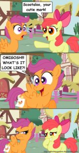 Rating: Safe Score: 0 Tags: aleximusprime apple_bloom_(mlp) avian bird chicken comic e621 earth_pony english_text equid equine feathered_wings feathers female feral friendship_is_magic galliform hasbro hi_res horse humor mammal my_little_pony mythological_creature mythological_equine mythology orange_body orange_feathers pegasus phasianid plant pony quadruped scootaloo_(mlp) tail text tree wings young young_feral User: bunchy7s Rating: Safe Score: 0 Tags: aleximusprime apple_bloom_(mlp) avian bird chicken comic e621 earth_pony english_text equid equine feathered_wings feathers female feral friendship_is_magic galliform hasbro hi_res horse humor mammal my_little_pony mythological_creature mythological_equine mythology orange_body orange_feathers pegasus phasianid plant pony quadruped scootaloo_(mlp) tail text tree wings young young_feral User: bunchy7s