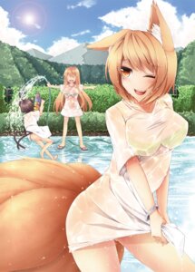 Rating: Questionable Score: 0 Tags: :d alternate_costume animal_humanoid asian_mythology barefoot big_breasts blonde_hair bottomless bra bra_through_clothing bracelet breasts brown_eyes brown_hair butt canid canid_humanoid canine canine_humanoid cat_humanoid cat_tail chen_(touhou) clothed clothing cloud collarbone e621 east_asian_mythology feet felid felid_humanoid feline feline_humanoid female footwear fox_humanoid fox_tail group hair hose human humanoid japanese_mythology jewelry lens_flare long_hair mammal mammal_humanoid midori_(misuriru8) mountain multi_tail mythology nekomata one_eye_closed open_mouth outside outstretched_arms plant ran_yakumo reflection sandals shirt shoes shrub sky smile splash spread_arms summer sun tail topwear touhou toy toy_gun translucent translucent_clothing underwear water water_gun wet yellow_eyes yokai yukari_yakumo User: bunchy7s