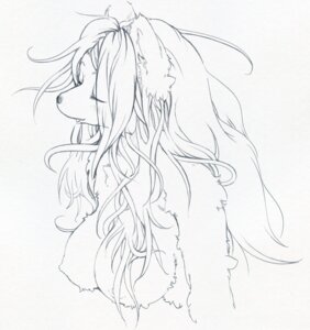 Rating: Explicit Score: 0 Tags: anthro big_breasts blush breasts canid canine e621 eyelashes eyes_closed female fur hair half-length_portrait long_hair mammal monochrome nipples nude open_mouth portrait simple_background sindoll smile solo white_background User: bunchy7s