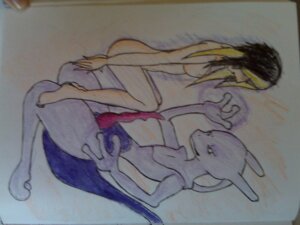 Rating: Explicit Score: 0 Tags: anthro breasts color female human interspecies legendary_pokemon male mewtwo neko-chan-rose nipples nude penis pokemon pokemon_(species) pokephilia rule34 straight tagme User: bunchy7s