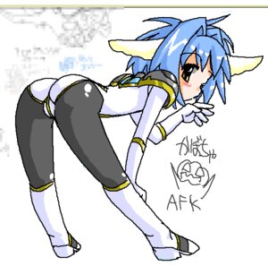 Rating: Explicit Score: 0 Tags: blue_hair female galaxy_angel mint_blancmanche rule34 tagme User: bunchy7s