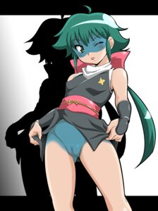 Rating: Explicit Score: 0 Tags: bodypaint breasts female green_eyes green_hair innie_pussy japanese_clothes keroro_gunsou kimono koyuki_azumaya long_hair ninja no_panties painted_clothes payot ponytail pussy rule34 ryumage shadow solo tied_hair uncensored wink User: bunchy7s