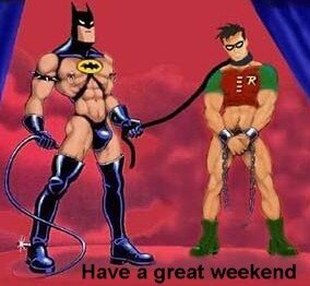 Rating: Explicit Score: 0 Tags: 2boys abs age_difference batman batman:_the_animated_series batman_(bruce_wayne) batman_(series) batman_symbol bondage boots bottomless bruce_wayne chains collar cowl curtains dc dc_comics dcau dick_grayson domino_mask erect_nipples gay gloves harness hiding_penis leash leash_and_collar male male_only malesub muscular muscular_male nipple_rings nipples older_dom_younger_sub pecs penis pierced_nipples red_clouds robin_(dc) robin_(dick_grayson) rule34 sex_slave shirt_up spiked_armlet spurs thigh_boots thong whip wrist_cuffs yaoi User: bunchy7s