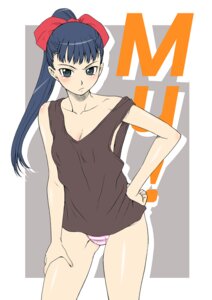 Rating: Explicit Score: 0 Tags: blue_hair female kouda_tomohiro original panties ponytail rule34 shimapan striped striped_panties tank_top tied_hair underwear User: bunchy7s