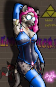 Rating: Explicit Score: 0 Tags: alternative_fashion anaktis anthro brick brick_wall clothing cybergoth cybernetics cyborg e621 female female/female_symbol female_symbol gender_symbol goth graffiti hyena legwear lgbt_pride lingerie machine mammal nintendo prostitution rave sexuality_symbol solo spotted_hyena stated_homosexuality stated_sexuality stockings symbol tail the_legend_of_zelda triforce wall_(structure) User: bunchy7s