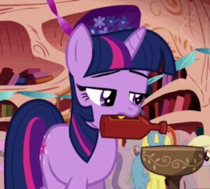 Rating: Safe Score: 0 Tags: 2d_animation animated animated_gif beverage bottle container cutie_mark derpy_hooves_(mlp) e621 equid equine female feral food friendship_is_magic fur grandfathered_content hair hasbro horn hot_sauce low_res mammal multicolored_hair my_little_pony mythological_creature mythological_equine mythology party pouring pouring_hot_sauce purple_body purple_fur purple_hair reaction_image screencap short_playtime solo standing tail twilight_sparkle_(mlp) two_tone_hair unicorn unknown_artist User: bunchy7s