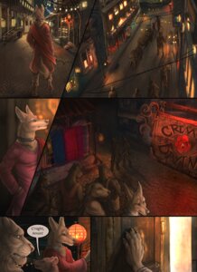 Rating: Questionable Score: 0 Tags: 4_toes 5_fingers alectorfencer amon_(rukis) anthro barefoot biped bovid bovine canid canine canis city claws clothed clothing collar comic dialogue digital_media_(artwork) digitigrade domestic_dog e621 ear_piercing ear_ring english_text feet felid female feral finger_claws fingers fully_clothed fur group jackal lamp lantern lion mammal metal_collar night pantherine paper_lantern pawpads piercing prostitution quadruped red_clothing red_lantern ring_piercing rukis slave solo_focus standing tail tan_body tan_fur teeth text toes User: bunchy7s