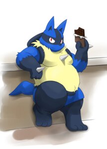 Rating: Safe Score: 0 Tags: anthro biped black_body black_fur blue_body blue_fur candy canid canine chocolate dessert digital_drawing_(artwork) digital_media_(artwork) e621 food fur generation_4_pokemon looking_at_viewer lucario male mammal manya moobs nintendo overweight overweight_anthro overweight_male pokemon pokemon_(species) red_eyes simple_background solo standing tail white_background yellow_body yellow_fur User: bunchy7s Rating: Safe Score: 0 Tags: anthro biped black_body black_fur blue_body blue_fur candy canid canine chocolate dessert digital_drawing_(artwork) digital_media_(artwork) e621 food fur generation_4_pokemon looking_at_viewer lucario male mammal manya moobs nintendo overweight overweight_anthro overweight_male pokemon pokemon_(species) red_eyes simple_background solo standing tail white_background yellow_body yellow_fur User: bunchy7s