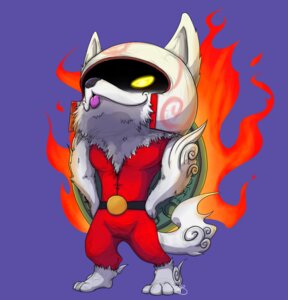 Rating: Safe Score: 0 Tags: amaterasu_(okami) ambiguous_gender anthro blue_background canid canine canis capcom clothed clothing clover_studio crossover deity e621 fire fully_clothed fur fusion hi_res mammal okami_(capcom) simple_background solo unknown_artist viewtiful_joe viewtiful_joe_(series) white_body white_fur wolf User: bunchy7s