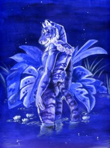 Rating: Safe Score: 0 Tags: anthro blue_and_white blue_body blue_fur cool_colors e621 felid floral flower flower_garland fur garland grass heather_bruton leaf legs_in_water lei male mammal monochrome night nude pantherine partially_submerged plant skinny_dipping sky smile solo standing standing_in_water star starry_sky submerged_legs submerged_tail tail tail_in_water tiger water User: bunchy7s