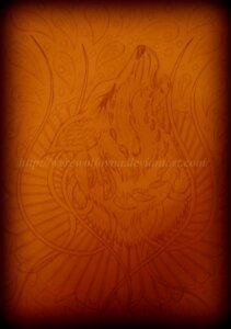 Rating: Safe Score: 0 Tags: absurd_res ambiguous_gender canid canine canis drops e621 feathers feral graphite_(artwork) hi_res howl line_art mammal open_mouth orange_theme side_view sketch solo traditional_media_(artwork) watermark werewolfovna wolf User: bunchy7s