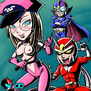Rating: Questionable Score: 0 Tags: 1girls 2boys blush breasts capcom capitan_blue_(viewtiful_joe) female glasses lowres male rule34 sexy_silvia silvia_(viewtiful_joe) topless viewtiful_joe viewtiful_joe_(character) whip User: bunchy7s