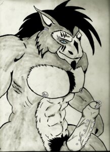 Rating: Explicit Score: 0 Tags: abs anthro bad_metadata dakotadarkwolf drama e621 erection frenum_ladder frenum_piercing genital_piercing genitals greyscale hi_res humor ladder_piercing male missing_sample monochrome penis penis_piercing piercing prince_albert_piercing solo traditional_media_(artwork) vein User: bunchy7s