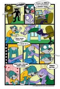 Rating: Explicit Score: 0 Tags: angry animal_genitalia anthro antlers ball_fondling balls bedfellows bodily_fluids bottomwear bottomwear_down canid canine canis chair clothed clothing comic computer curtains desk detached_sheath dialogue domestic_cat domestic_dog door duo e621 electronics english_text fatigue_(artist) fatigue_(bedfellows) felid feline felis fondling fully_sheathed fur furniture genitals grey_body grey_fur heart_symbol hi_res horn humor hybrid inside jackalope lagomorph male male/male mammal multiple_scenes open_mouth pants pants_down partially_clothed penis penis_tip purple_body purple_fur purring saliva sheath sheen_(bedfellows) shenanigans table tail text tongue window User: bunchy7s