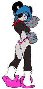 Rating: Questionable Score: 0 Tags: anthro bear biped black_body black_fur blue_hair butt clothed clothing drybone e621 female footwear fur giant_panda grey_body grey_fur hair holding_object legwear looking_at_viewer looking_back mammal panties pillow rear_view shoes short_hair simple_background slippers socks solo standing topless underwear white_background User: bunchy7s Rating: Questionable Score: 0 Tags: anthro bear biped black_body black_fur blue_hair butt clothed clothing drybone e621 female footwear fur giant_panda grey_body grey_fur hair holding_object legwear looking_at_viewer looking_back mammal panties pillow rear_view shoes short_hair simple_background slippers socks solo standing topless underwear white_background User: bunchy7s
