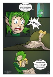 Rating: Questionable Score: 0 Tags: 2013 after_sex age_difference bed blonde_hair bodily_fluids border comic crying e621 elf english_text female furniture green_hair hair hi_res humanoid kokiri link loli lurkergg lying male mask_madness nintendo not_furry ocarina_of_time saria tears text the_legend_of_zelda white_border young younger_female User: bunchy7s
