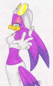 Rating: Safe Score: 0 Tags: anthro avian beak bird blue_eyes bottomwear breasts clothed clothing e621 eyewear eyewear_on_head female gloves half-closed_eyes handwear hirundinid kerchief knuxfan4ever midriff narrowed_eyes non-mammal_breasts oscine pants passerine purple_body sega side_boob simple_background solo sonic_riders sonic_the_hedgehog_(series) sunglasses swallow_(bird) wave_the_swallow white_background white_clothing User: bunchy7s Rating: Safe Score: 0 Tags: anthro avian beak bird blue_eyes bottomwear breasts clothed clothing e621 eyewear eyewear_on_head female gloves half-closed_eyes handwear hirundinid kerchief knuxfan4ever midriff narrowed_eyes non-mammal_breasts oscine pants passerine purple_body sega side_boob simple_background solo sonic_riders sonic_the_hedgehog_(series) sunglasses swallow_(bird) wave_the_swallow white_background white_clothing User: bunchy7s
