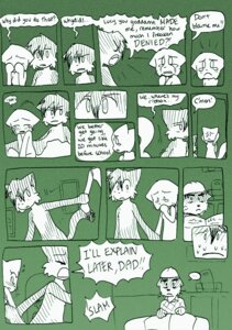 Rating: Safe Score: 0 Tags: anthro bittersweet_candy_bowl breasts comic dialogue domestic_cat duo e621 english_text featureless_breasts felid feline felis female khao_manee lucy_(bcb) male mammal monochrome paulo_(bcb) somali_cat speech_bubble taeshi_(artist) tail text User: bunchy7s
