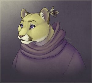 Rating: Safe Score: 0 Tags: 2011 abigfathen ambiguous_gender anthro clothing cougar e621 ear_piercing feathers felid feline mammal piercing robe solo User: bunchy7s Rating: Safe Score: 0 Tags: 2011 abigfathen ambiguous_gender anthro clothing cougar e621 ear_piercing feathers felid feline mammal piercing robe solo User: bunchy7s