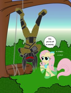 Rating: Safe Score: 0 Tags: alien capnchryssalid crossover detailed_background dialogue duo e621 english_text equid equine feathered_wings feathers female feral fluttershy_(mlp) friendship_is_magic hasbro humanoid mammal my_little_pony mythological_creature mythological_equine mythology pegasus predator_(franchise) tail text toony trapped wings yautja yellow_body yellow_feathers User: bunchy7s