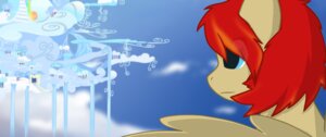 Rating: Safe Score: 0 Tags: blue_eyes cloud cloudsdale e621 eightysix equid equine feathered_wings feathers female hasbro mammal mane my_little_pony mythological_creature mythological_equine mythology outside pegasus rocket_grace sky skyscape solo wings User: bunchy7s