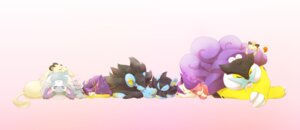 Rating: Safe Score: 0 Tags: ambiguous_gender delcatty e621 eyes_closed fangs felid feral generation_1_pokemon generation_2_pokemon generation_3_pokemon generation_4_pokemon generation_5_pokemon glameow group hi_res legendary_pokemon liepard lukias luxio luxray lying mammal mane meowth nintendo on_back persian_(pokemon) pokemon pokemon_(species) purrloin purugly raikou shinx skitty sleeping tail teeth whiskers User: bunchy7s