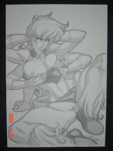 Rating: Explicit Score: 0 Tags: breast_squeeze breasts daikon_(artist) female marvel marvel_comics nipple_slip panties panties_aside rita_wayword rule34 spiral_(marvel) straight_hair x-men User: bunchy7s