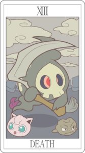 Rating: Safe Score: 0 Tags: ambiguous_gender card card_template cloud death_(tarot) duskull e621 elemental_creature floating fortune_telling generation_1_pokemon generation_3_pokemon geodude group jigglypuff major_arcana melee_weapon miji mineral_fauna nintendo pokemon pokemon_(species) polearm red_eyes roman_numeral scythe tarot tarot_card trio weapon User: bunchy7s Rating: Safe Score: 0 Tags: ambiguous_gender card card_template cloud death_(tarot) duskull e621 elemental_creature floating fortune_telling generation_1_pokemon generation_3_pokemon geodude group jigglypuff major_arcana melee_weapon miji mineral_fauna nintendo pokemon pokemon_(species) polearm red_eyes roman_numeral scythe tarot tarot_card trio weapon User: bunchy7s