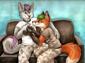 Rating: Safe Score: 0 Tags: 2009 anthro canid canine canis duo e621 fox fur furniture green_hair grey_body grey_fur hair male male/male mammal marriage_proposal orange_body orange_fur silentravyn sofa tail traditional_media_(artwork) wolf User: bunchy7s Rating: Safe Score: 0 Tags: 2009 anthro canid canine canis duo e621 fox fur furniture green_hair grey_body grey_fur hair male male/male mammal marriage_proposal orange_body orange_fur silentravyn sofa tail traditional_media_(artwork) wolf User: bunchy7s