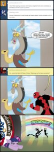 Rating: Safe Score: 0 Tags: 2012 antlers black_border blue_body blue_feathers border chimera comic crossover deadpool dessert dialogue discord_(mlp) draconequus e621 english_text equid equine feathered_wings feathers female food friendship_is_magic fur group hair hasbro hi_res horn human humor ice_cream male mammal marvel mask membrane_(anatomy) membranous_wings multicolored_hair my_little_pony mythological_creature mythological_equine mythology outside peachiekeenie purple_body purple_eyes purple_fur purple_hair red_eyes speech_bubble tail tail_tuft text tuft tumblr twilight_sparkle_(mlp) two_tone_hair unicorn unimpressed wings User: bunchy7s Rating: Safe Score: 0 Tags: 2012 antlers black_border blue_body blue_feathers border chimera comic crossover deadpool dessert dialogue discord_(mlp) draconequus e621 english_text equid equine feathered_wings feathers female food friendship_is_magic fur group hair hasbro hi_res horn human humor ice_cream male mammal marvel mask membrane_(anatomy) membranous_wings multicolored_hair my_little_pony mythological_creature mythological_equine mythology outside peachiekeenie purple_body purple_eyes purple_fur purple_hair red_eyes speech_bubble tail tail_tuft text tuft tumblr twilight_sparkle_(mlp) two_tone_hair unicorn unimpressed wings User: bunchy7s
