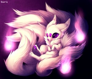 Rating: Safe Score: 0 Tags: 2012 ambiguous_gender canid canine digital_media_(artwork) digital_painting_(artwork) e621 falvie feral fox fur mammal markings multi_tail painting_(artwork) purple_eyes purple_markings purple_theme solo tail white_body white_fur User: bunchy7s Rating: Safe Score: 0 Tags: 2012 ambiguous_gender canid canine digital_media_(artwork) digital_painting_(artwork) e621 falvie feral fox fur mammal markings multi_tail painting_(artwork) purple_eyes purple_markings purple_theme solo tail white_body white_fur User: bunchy7s