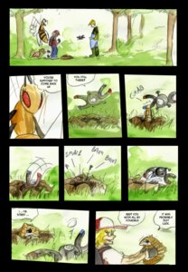 Rating: Safe Score: 0 Tags: arthropod beedrill clothing comic dialogue e621 english_text female feral generation_1_pokemon grass hair hat headgear headwear human insect magnemite male mammal nintendo plant pokemon pokemon_(species) qlock red_eyes sandshrew text underground wings User: bunchy7s Rating: Safe Score: 0 Tags: arthropod beedrill clothing comic dialogue e621 english_text female feral generation_1_pokemon grass hair hat headgear headwear human insect magnemite male mammal nintendo plant pokemon pokemon_(species) qlock red_eyes sandshrew text underground wings User: bunchy7s