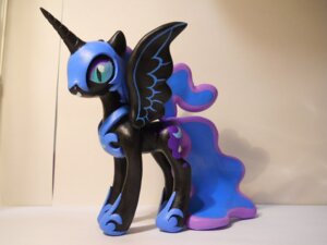 Rating: Safe Score: 0 Tags: 2013 4:3 armor black_body black_feathers blue_eyes blue_hair clay_(artwork) e621 equid equine eyeshadow feathered_wings feathers female friendship_is_magic hair hasbro headgear helmet hi_res hoikarnage horn makeup mammal my_little_pony mythological_creature mythological_equine mythology nightmare_moon_(mlp) pupils real sculpture_(artwork) slit_pupils solo traditional_media_(artwork) winged_unicorn wings User: bunchy7s