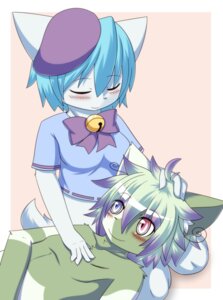 Rating: Safe Score: 0 Tags: arbre_(hane) bell blue_eyes blue_hair blush breasts clothing domestic_cat duo e621 eyes_closed felid feline felis female hair hane heterochromia hi_res male mammal red_eyes ribbons simple_background smile User: bunchy7s Rating: Safe Score: 0 Tags: arbre_(hane) bell blue_eyes blue_hair blush breasts clothing domestic_cat duo e621 eyes_closed felid feline felis female hair hane heterochromia hi_res male mammal red_eyes ribbons simple_background smile User: bunchy7s