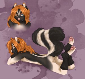 Rating: Questionable Score: 0 Tags: 2012 anthro clothing e621 femboy footwear leg_warmers legwear lying male mammal mephitid nude paws piercing skunk socks solo spiffybunny tail tokeli User: bunchy7s Rating: Questionable Score: 0 Tags: 2012 anthro clothing e621 femboy footwear leg_warmers legwear lying male mammal mephitid nude paws piercing skunk socks solo spiffybunny tail tokeli User: bunchy7s