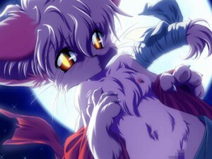 Rating: Questionable Score: 0 Tags: 4:3 anthro breasts censored chest_tuft chibi clothed clothing detailed_background domestic_cat e621 felid feline felis female full_moon glowing glowing_eyes ikuta_takanon light mammal moon moonlight mosaic_censorship navel night nipples nude official_art outside run_turn solo tail tail_tale tail_wraps topless tuft undressing wraps yaminabe_aries User: bunchy7s