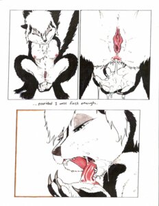Rating: Explicit Score: 0 Tags: 4_toes absurd_res after_sex anthro anus ass_to_mouth biped bodily_fluids breasts butt claws clitoris colored_pencil_(artwork) comic crouching cum cum_drip cum_expulsion cum_fart cum_from_ass cum_in_ass cum_in_mouth cum_inside cum_on_breasts cum_on_face cum_on_hand cum_string cum_taste dripping e621 english_text eyes_closed feet felching female genital_fluids genitals hair hi_res james_m_hardiman leaking leaking_cum licking lori_(jmh) mammal marker_(artwork) markings mephitid messy mixed_media nipples nude orgasm pen_(artwork) short_hair skunk solo spread_vulva spreading striped_markings striped_tail stripes tail tail_markings text toes tongue tongue_out traditional_media_(artwork) urethra vulva User: bunchy7s