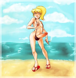 Rating: Explicit Score: 0 Tags: 1futa areolae balls balls_in_panties balls_in_swimsuit beach bikini blush breasts cigarette cleavage curvy erect_nipples erection eva_sirkowski futa_only futanari huge_penis human intersex large_balls medium_breasts miss_dynamite nipple_bulge nipples nude panties panty_bulge penis penis_out rule34 sandals sling_bikini solo swimsuit tagme webcomic User: bunchy7s