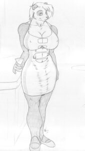 Rating: Explicit Score: 0 Tags: anthro bear big_breasts blastgoggles bng breasts bulge classy clothed clothing e621 genitals giant_panda gynomorph hyper intersex mammal monochrome penis penis_poking_out solo User: bunchy7s