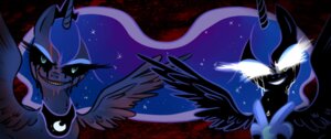 Rating: Questionable Score: 0 Tags: basakdash blood blue_body blue_eyes blue_fur blue_hair bodily_fluids crown duo e621 equid equine feathered_wings feathers female feral friendship_is_magic fur glowing glowing_eyes hair hasbro headgear hi_res horn long_hair looking_at_viewer mammal my_little_pony mythological_creature mythological_equine mythology nightmare_moon_(mlp) open_mouth princess_luna_(mlp) royalty smile tears teeth winged_unicorn wings User: bunchy7s Rating: Questionable Score: 0 Tags: basakdash blood blue_body blue_eyes blue_fur blue_hair bodily_fluids crown duo e621 equid equine feathered_wings feathers female feral friendship_is_magic fur glowing glowing_eyes hair hasbro headgear hi_res horn long_hair looking_at_viewer mammal my_little_pony mythological_creature mythological_equine mythology nightmare_moon_(mlp) open_mouth princess_luna_(mlp) royalty smile tears teeth winged_unicorn wings User: bunchy7s