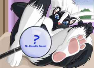 Rating: Questionable Score: 0 Tags: anthro biped blue_eyes breasts e621 feet female hindpaw humor lying magnifying_glass mammal mephitid nude on_back paws presenting railride skunk solo tail User: bunchy7s Rating: Questionable Score: 0 Tags: anthro biped blue_eyes breasts e621 feet female hindpaw humor lying magnifying_glass mammal mephitid nude on_back paws presenting railride skunk solo tail User: bunchy7s