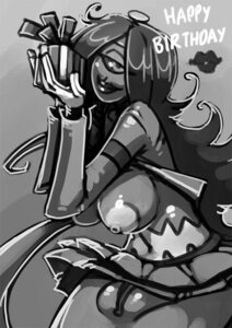 Rating: Explicit Score: 0 Tags: bittenhard breasts dusknoir e621 female generation_4_pokemon genitals ghost gift humanoid monochrome nintendo pokemon pokemon_(species) pokemorph solo spirit vulva User: bunchy7s